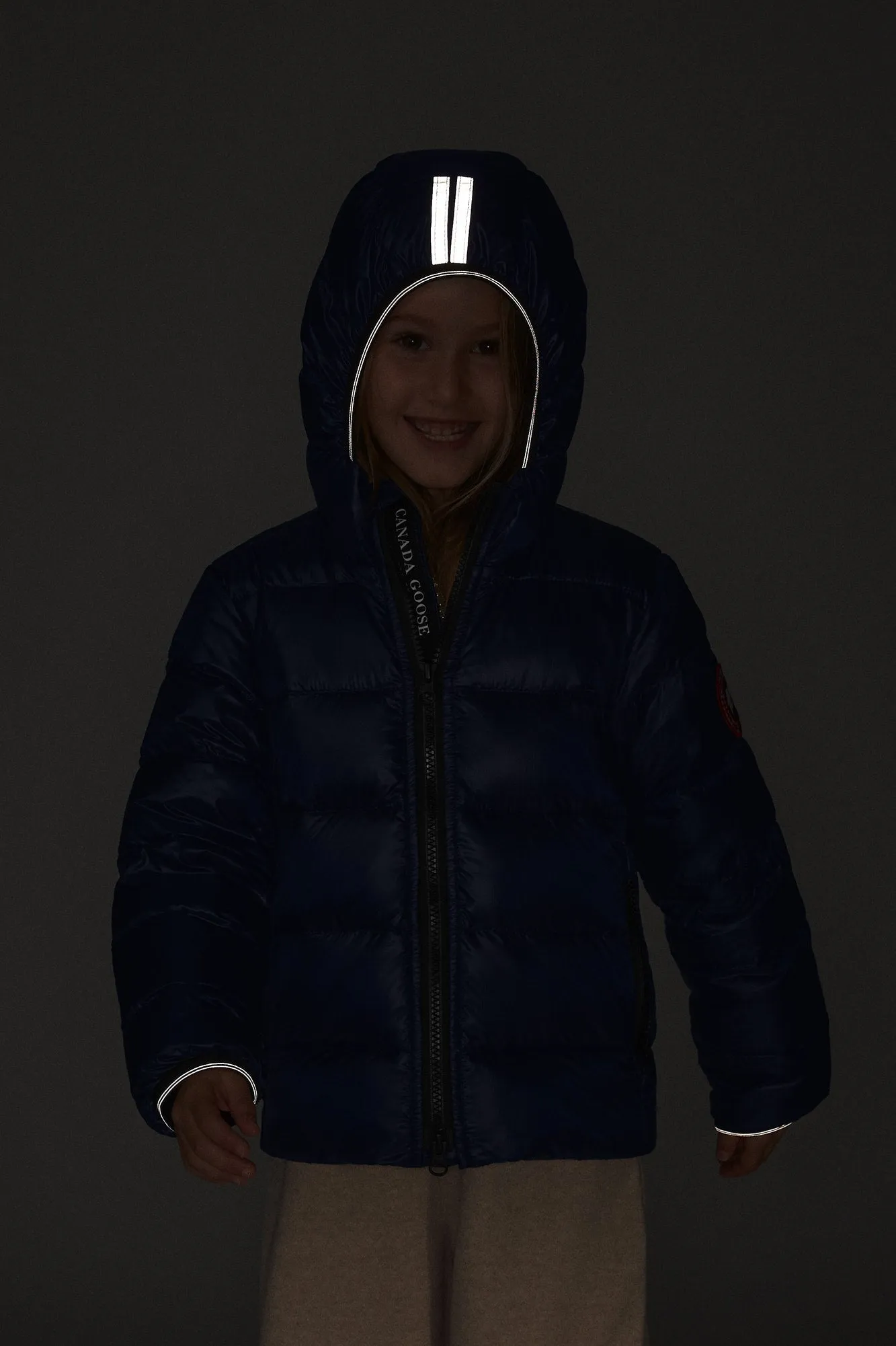 Canada Goose Kids Crofton Hoody - Atlantic Navy