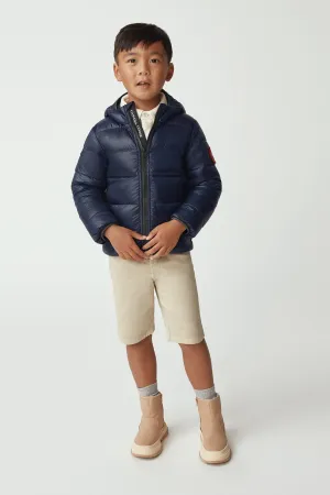 Canada Goose Kids Crofton Hoody - Atlantic Navy