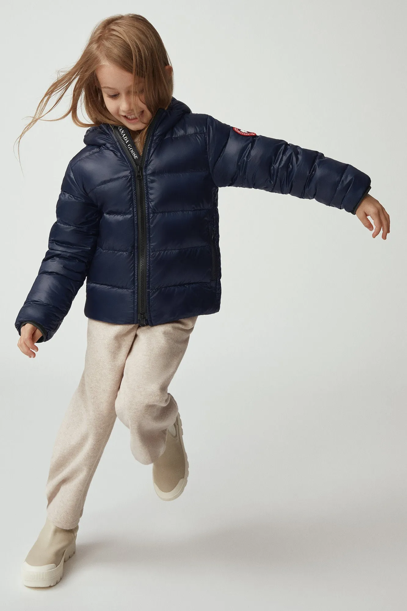 Canada Goose Kids Crofton Hoody - Atlantic Navy