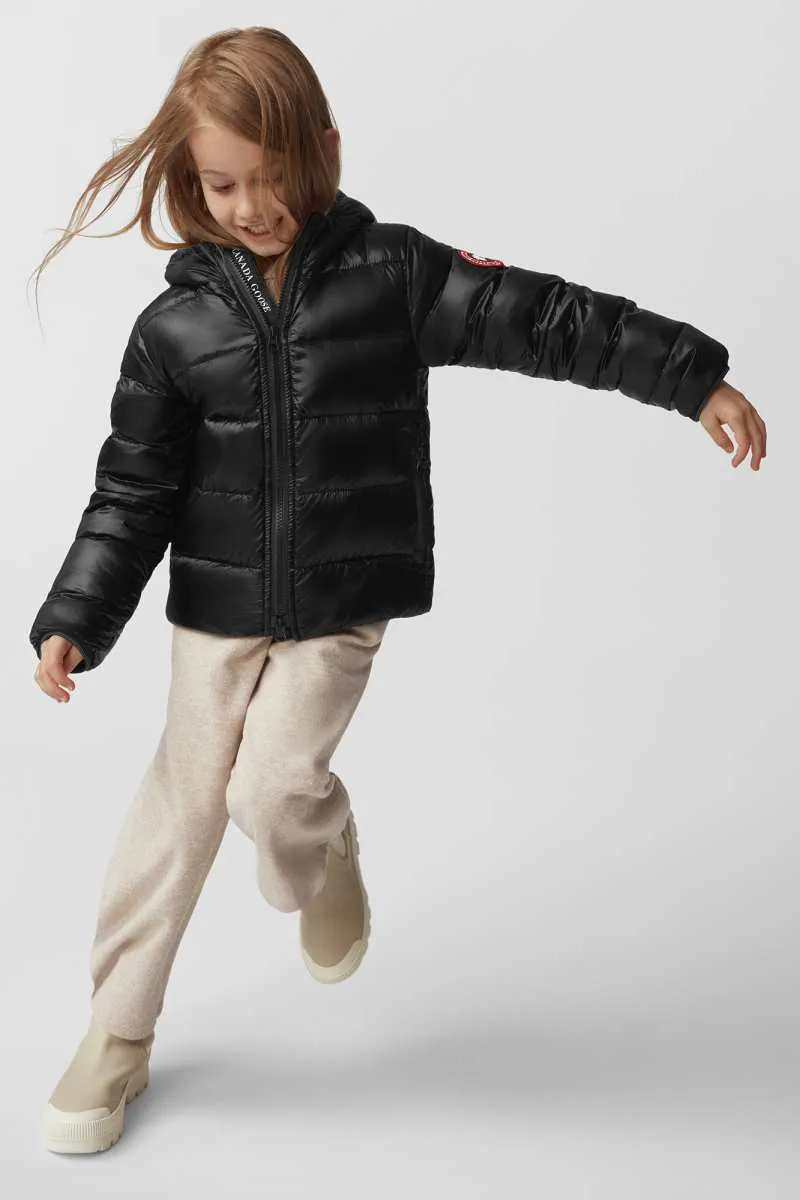 Canada Goose Kids Crofton Hoody - Black