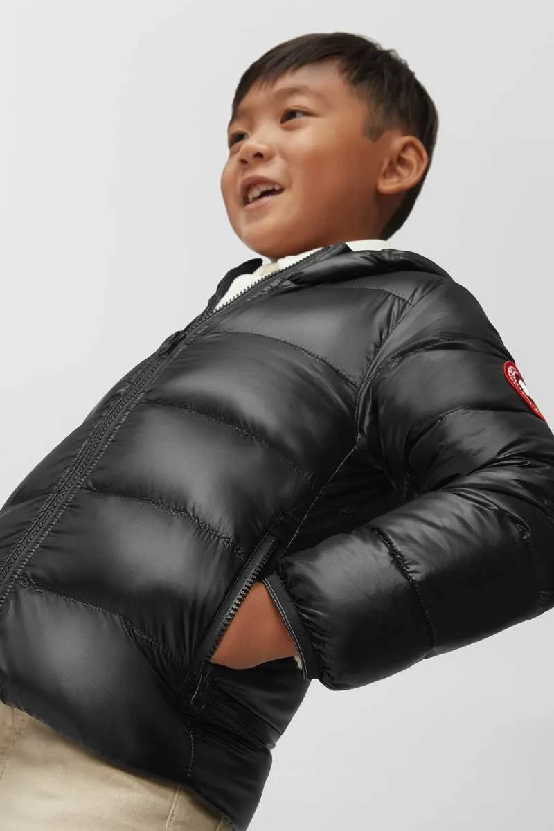 Canada Goose Kids Crofton Hoody - Black