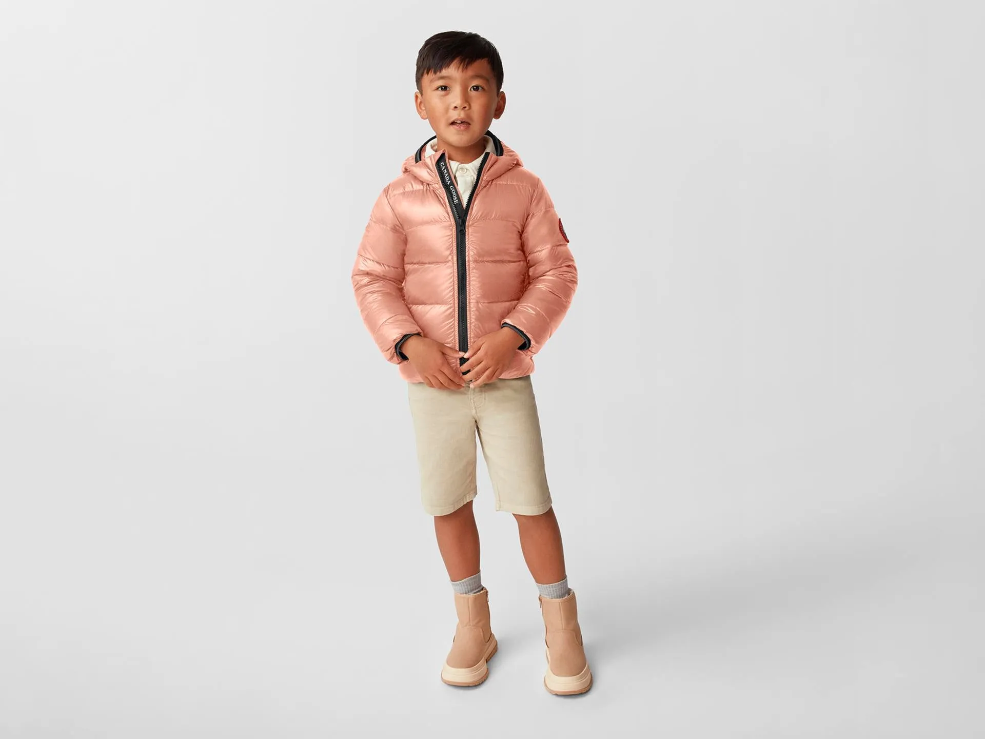 Canada Goose Kids Crofton Hoody - Daylily