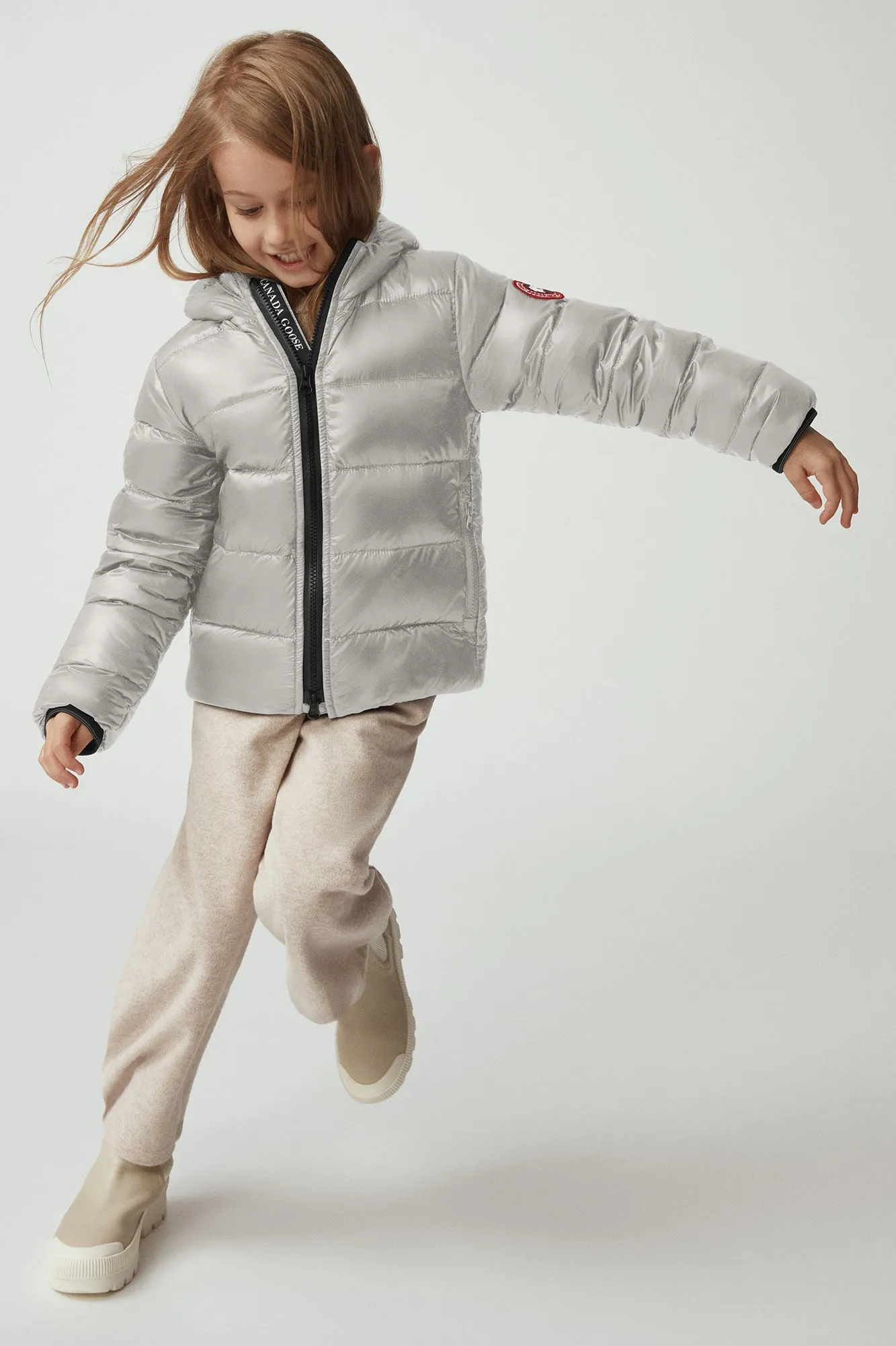 Canada Goose Kids Crofton Hoody - Silverbirch
