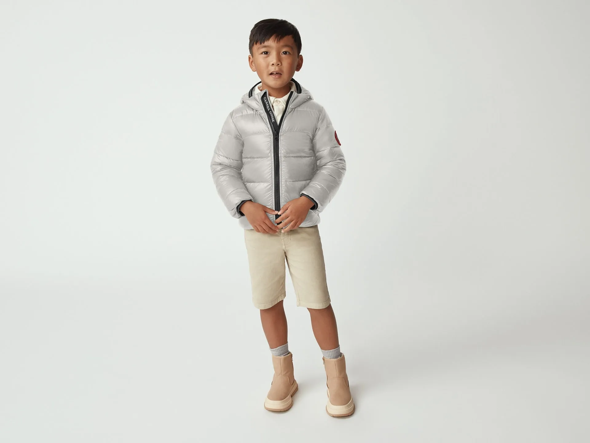 Canada Goose Kids Crofton Hoody - Silverbirch