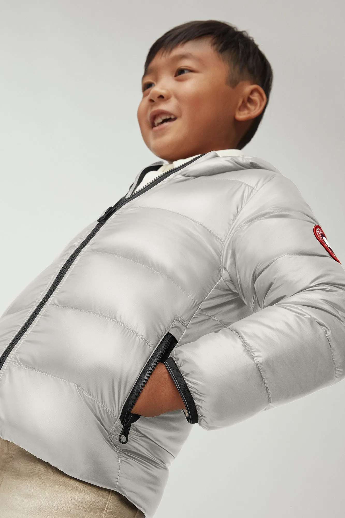 Canada Goose Kids Crofton Hoody - Silverbirch