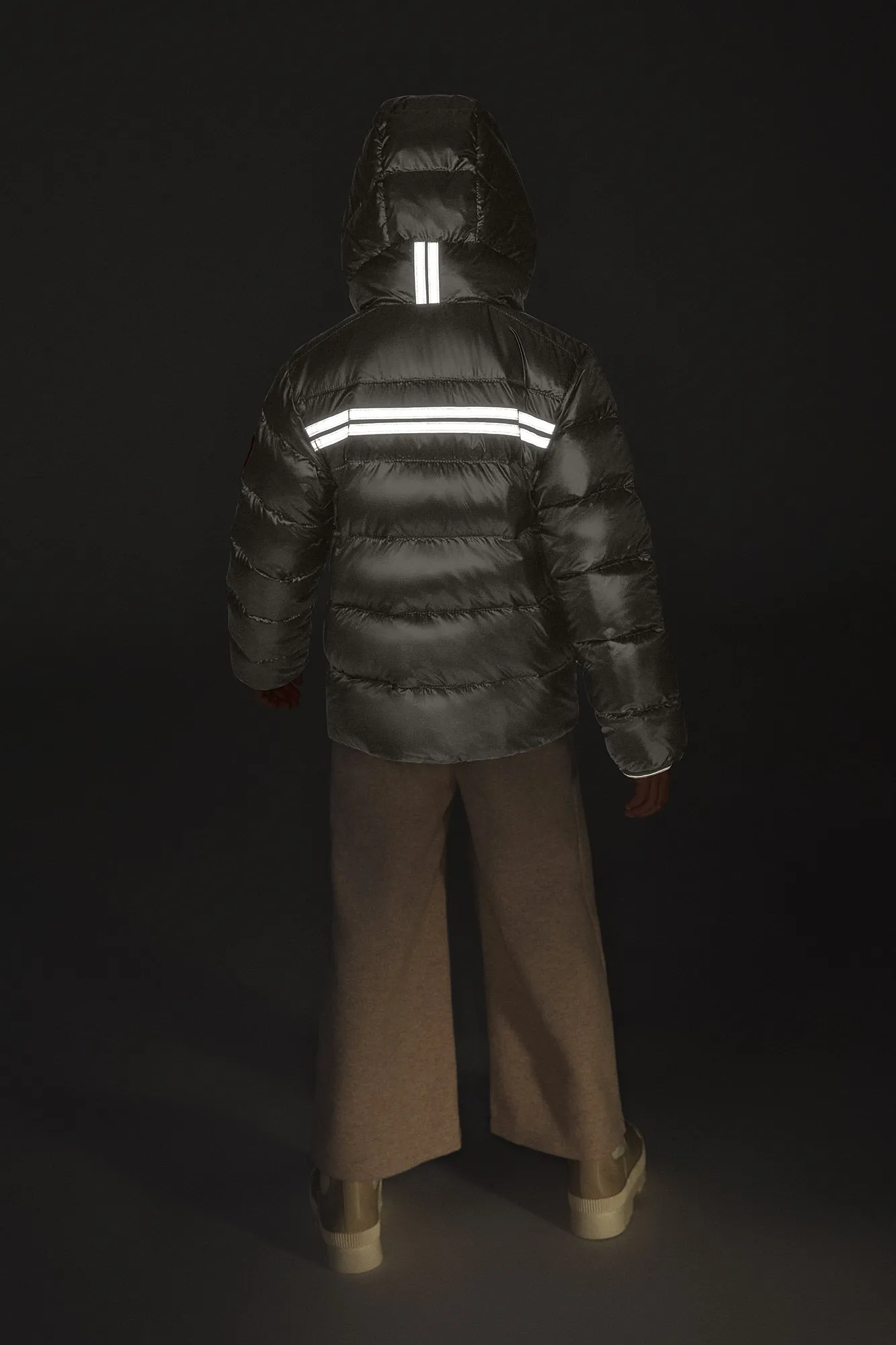 Canada Goose Kids Crofton Hoody - Silverbirch