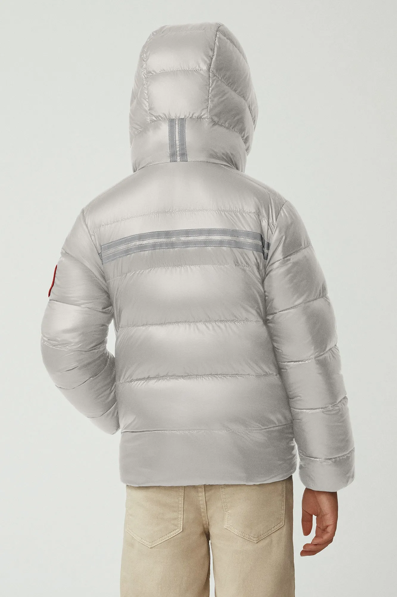 Canada Goose Kids Crofton Hoody - Silverbirch