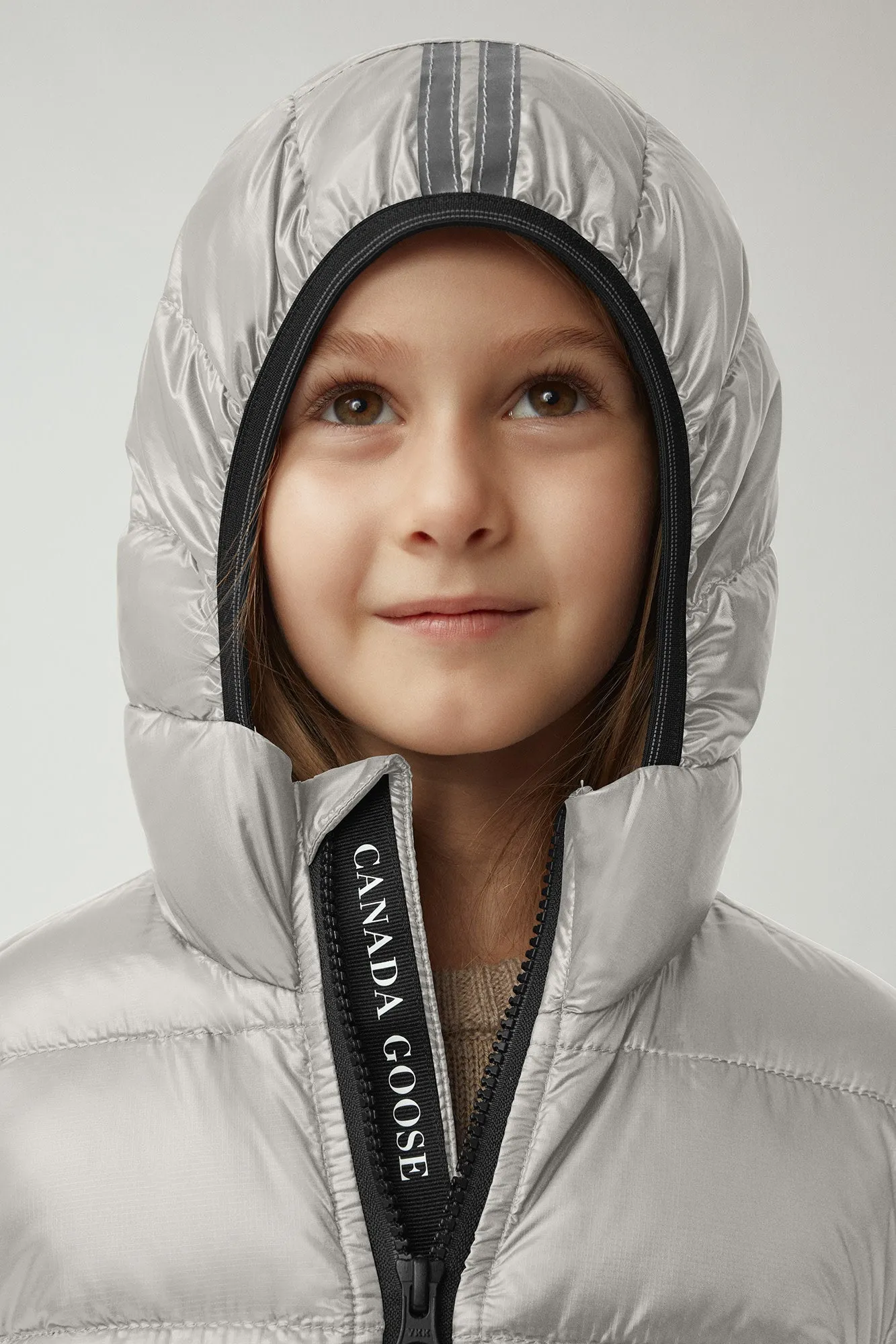 Canada Goose Kids Crofton Hoody - Silverbirch
