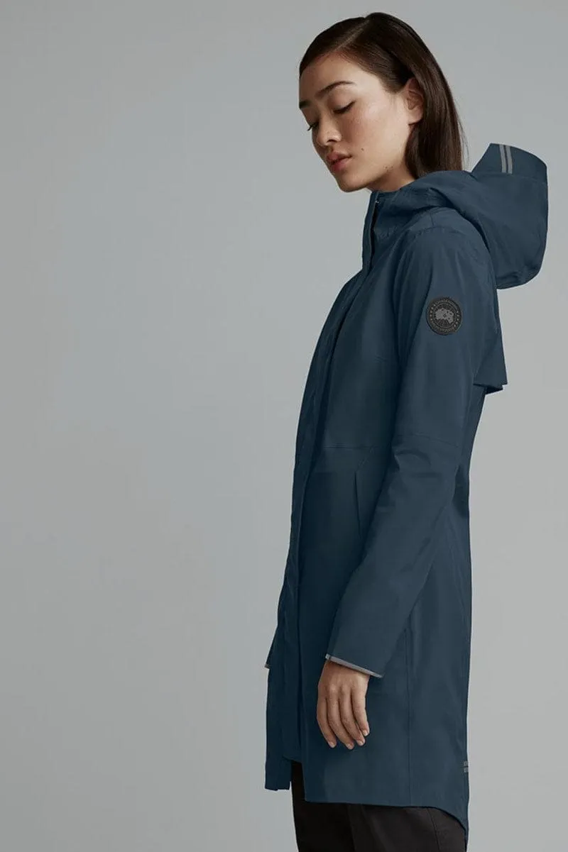 Canada Goose Women's Salida Rain Jacket - Black Label