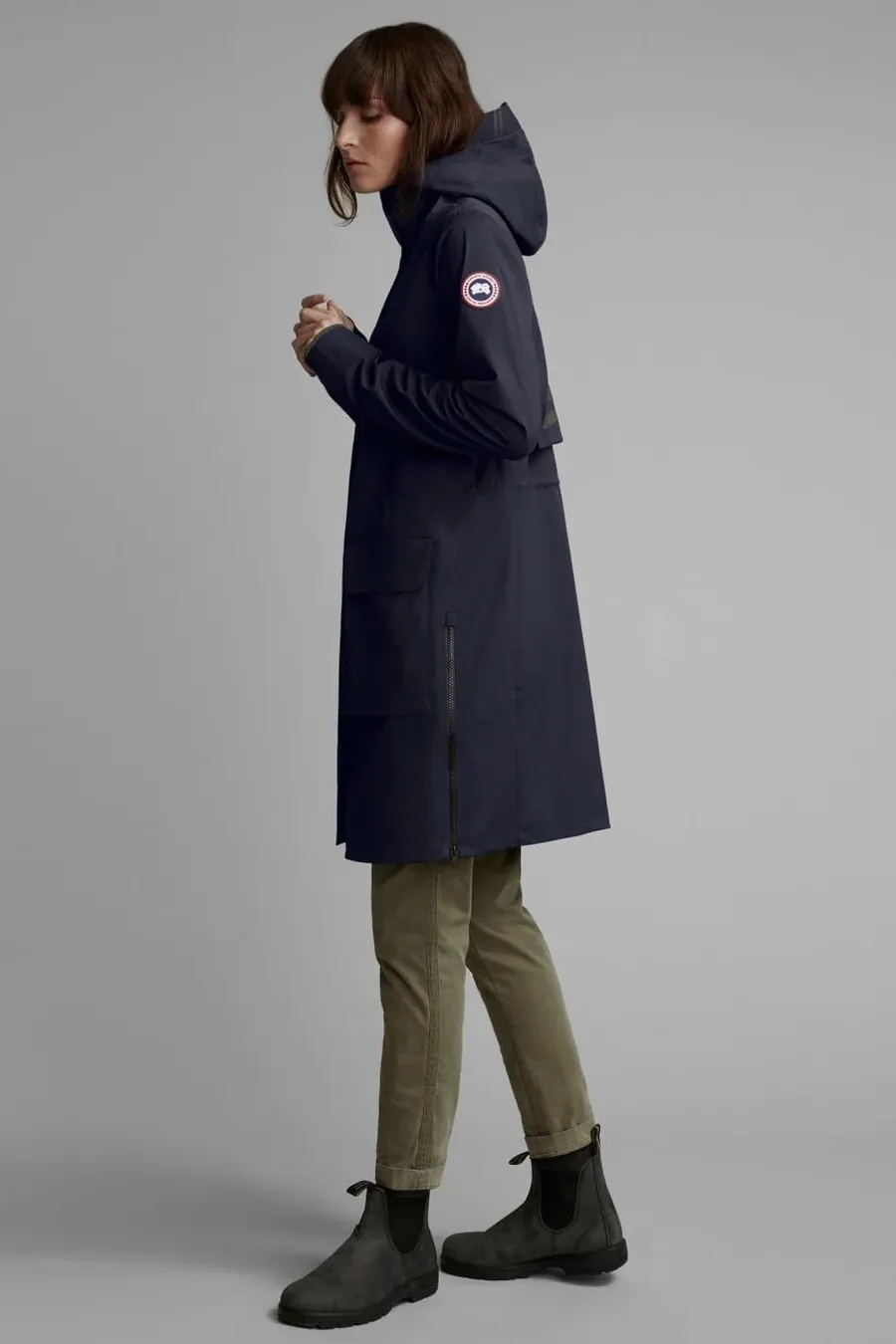Canada Goose Women's Seaboard Rain Jacket