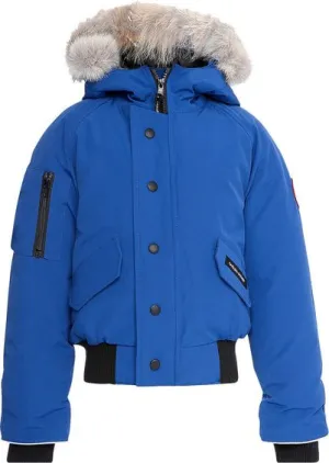 Canada Goose Youth Rundle Bomber - Pacific Blue