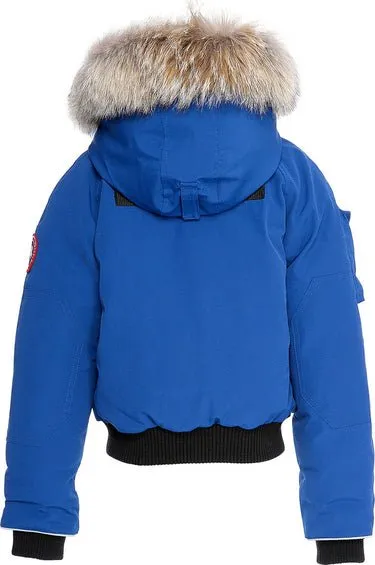 Canada Goose Youth Rundle Bomber - Pacific Blue