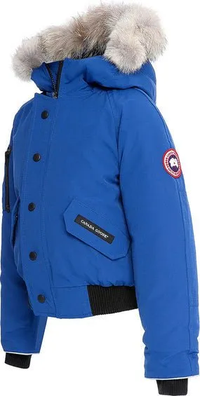 Canada Goose Youth Rundle Bomber - Pacific Blue