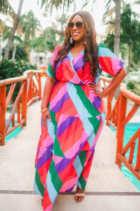Cancun Crushing Maxi Dress