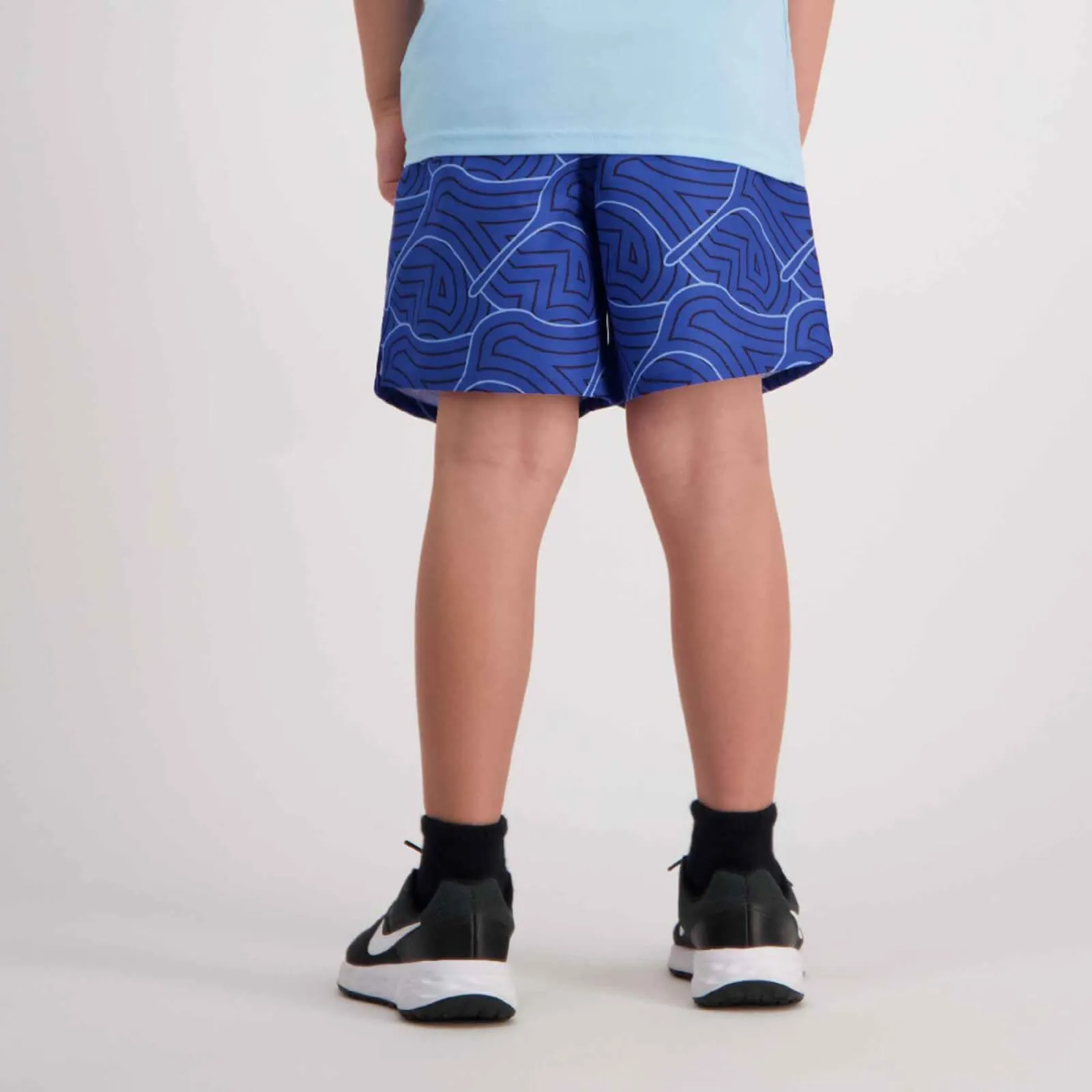 Canterbury Kids Aop Swim Tactic Short - Turkish Sea