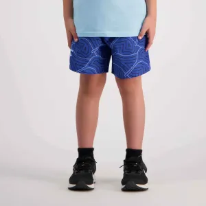 Canterbury Kids Aop Swim Tactic Short - Turkish Sea