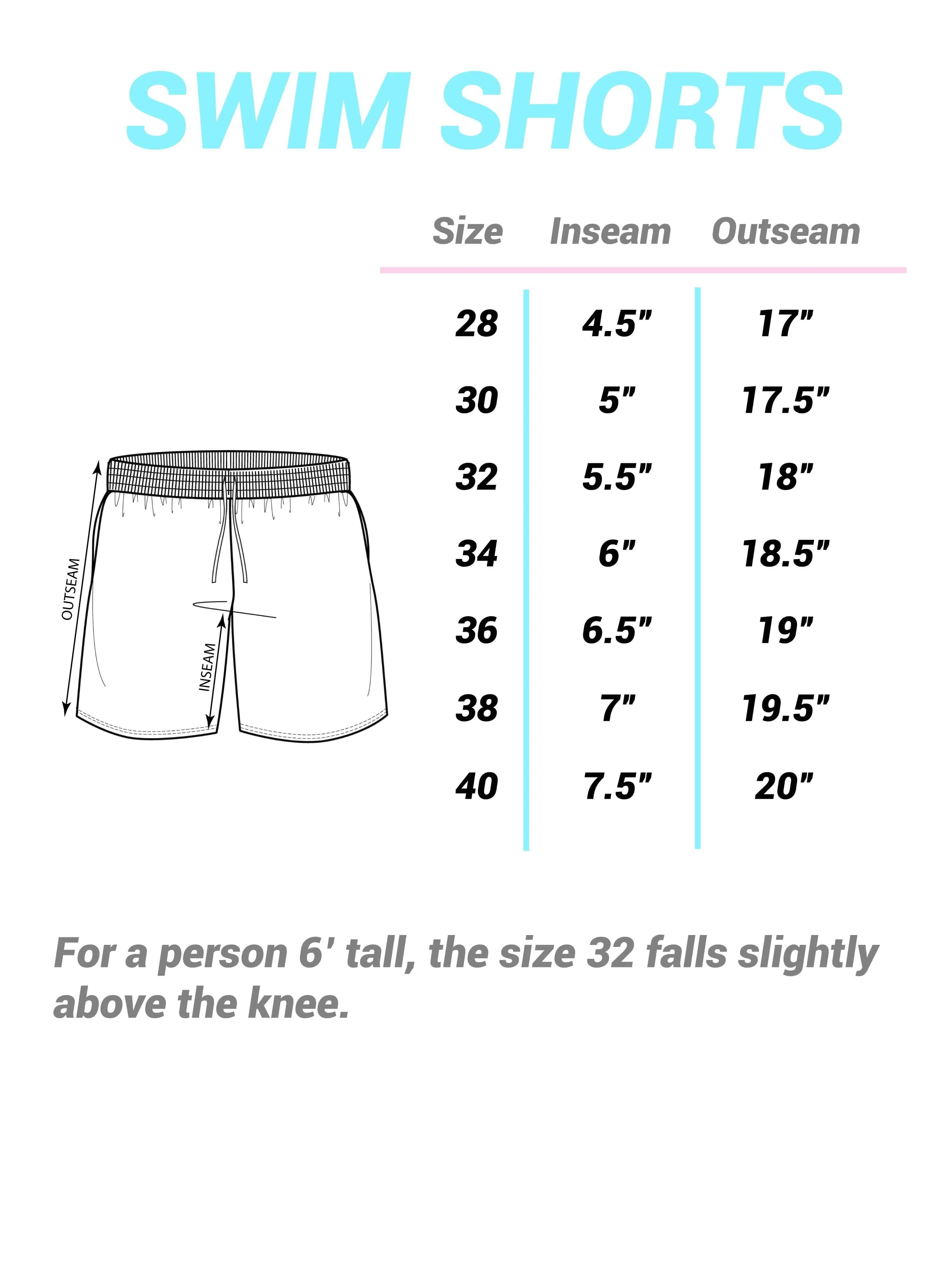 caprisun swim shorts