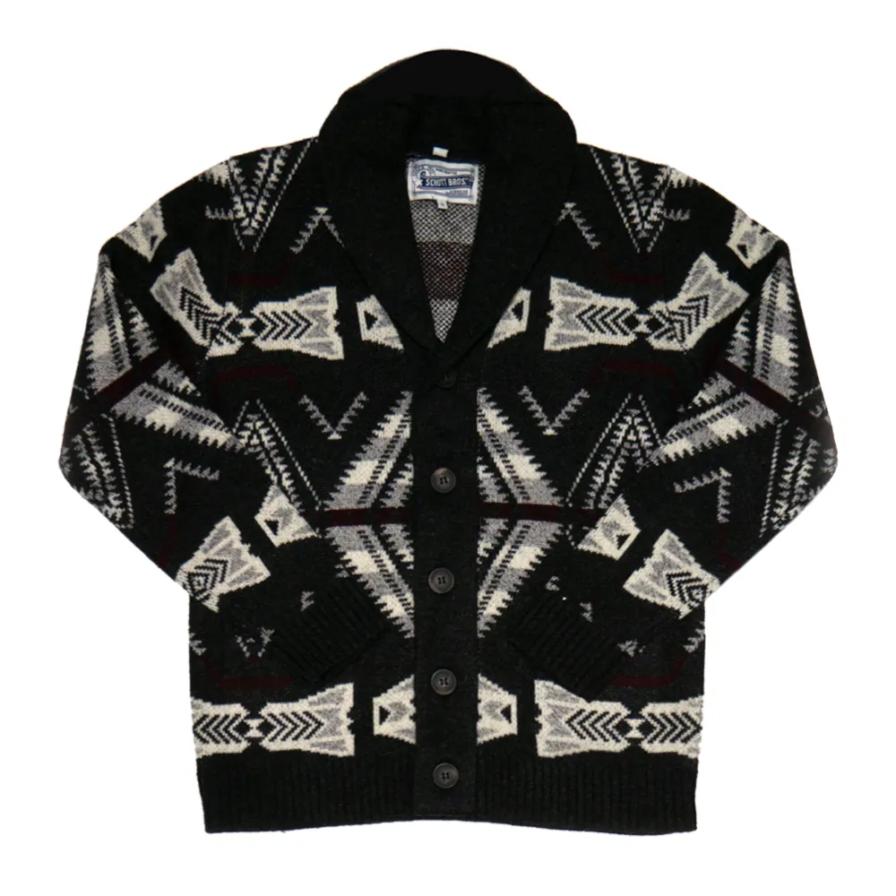 Cardigan | Black Heather