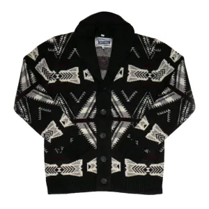 Cardigan | Black Heather
