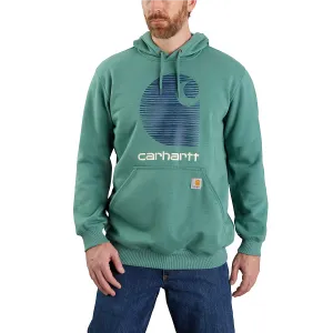 Carhartt Rain Defender Logo Sweatshirt - 105431 L05