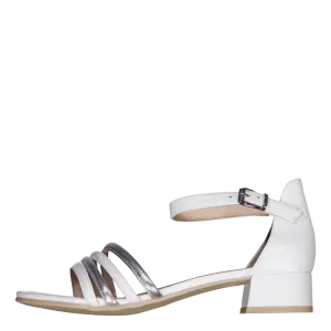 Carla White/silver