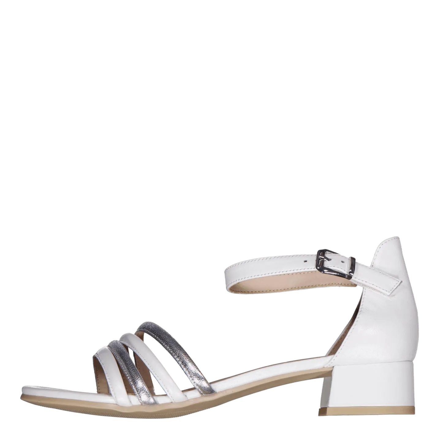 Carla White/silver