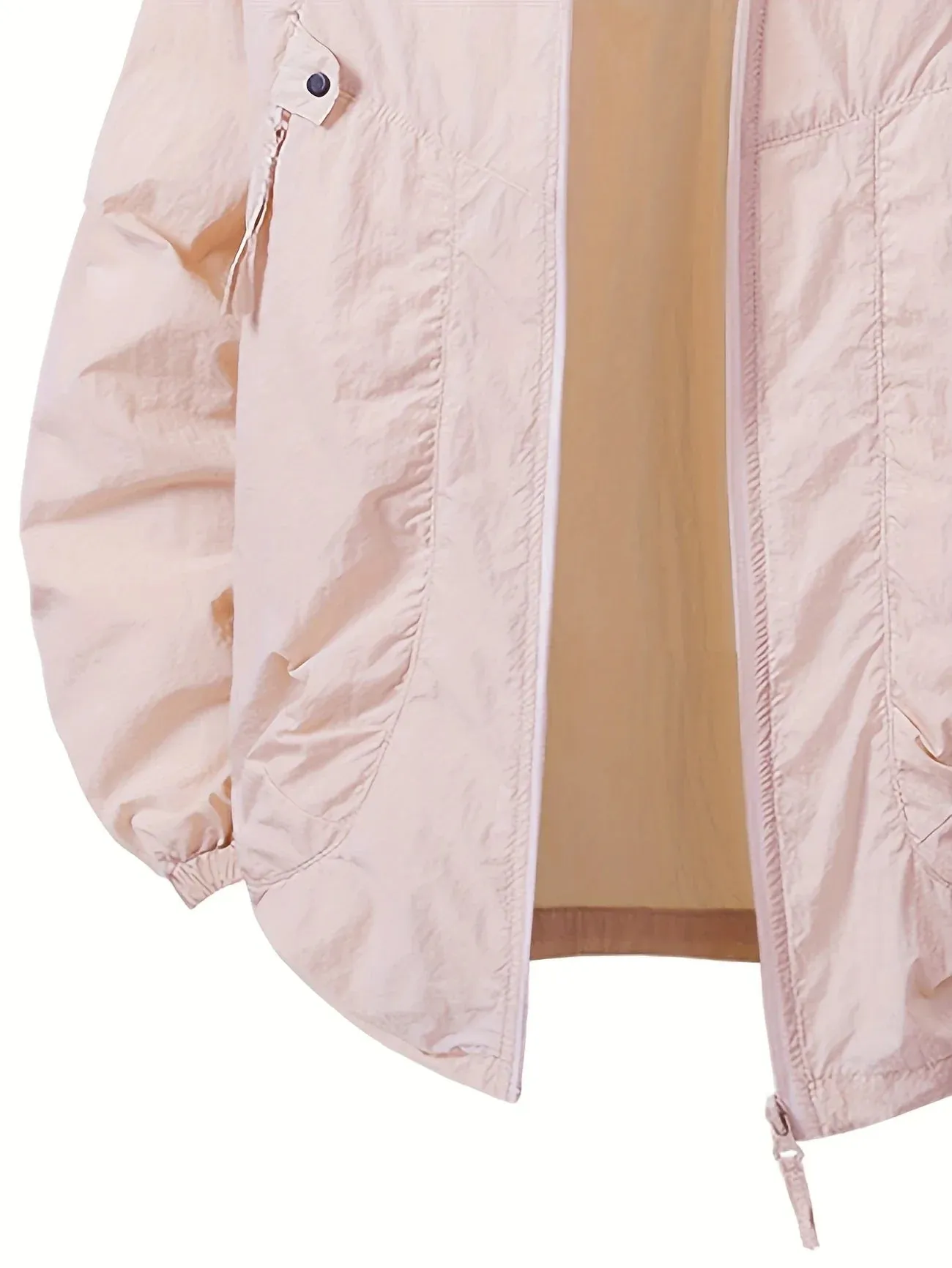 Carter™ - Waterproof Windbreaker Jacket with Adjustable Hood for Outdoor Adventures