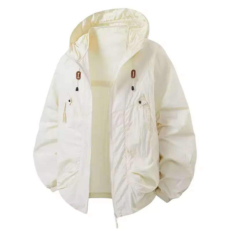 Carter™ - Waterproof Windbreaker Jacket with Adjustable Hood for Outdoor Adventures