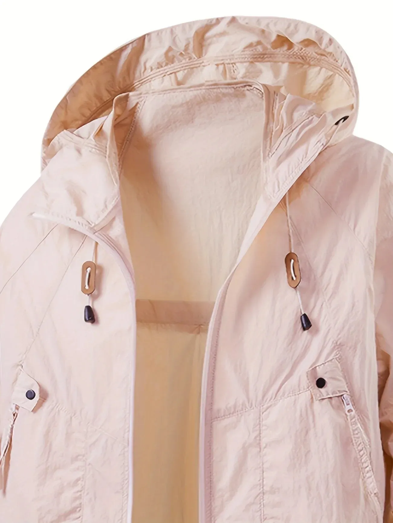 Carter™ - Waterproof Windbreaker Jacket with Adjustable Hood for Outdoor Adventures