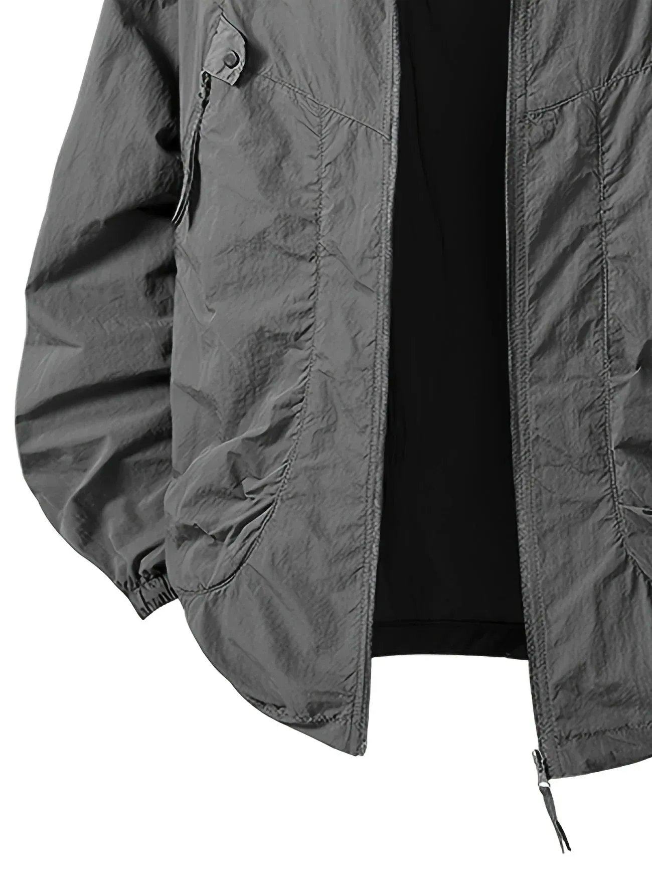 Carter™ - Waterproof Windbreaker Jacket with Adjustable Hood for Outdoor Adventures