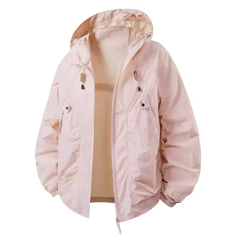 Carter™ - Waterproof Windbreaker Jacket with Adjustable Hood for Outdoor Adventures