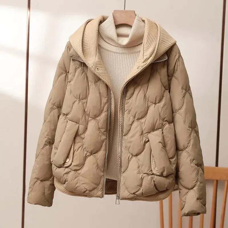 Casual Cotton Padded Jacket