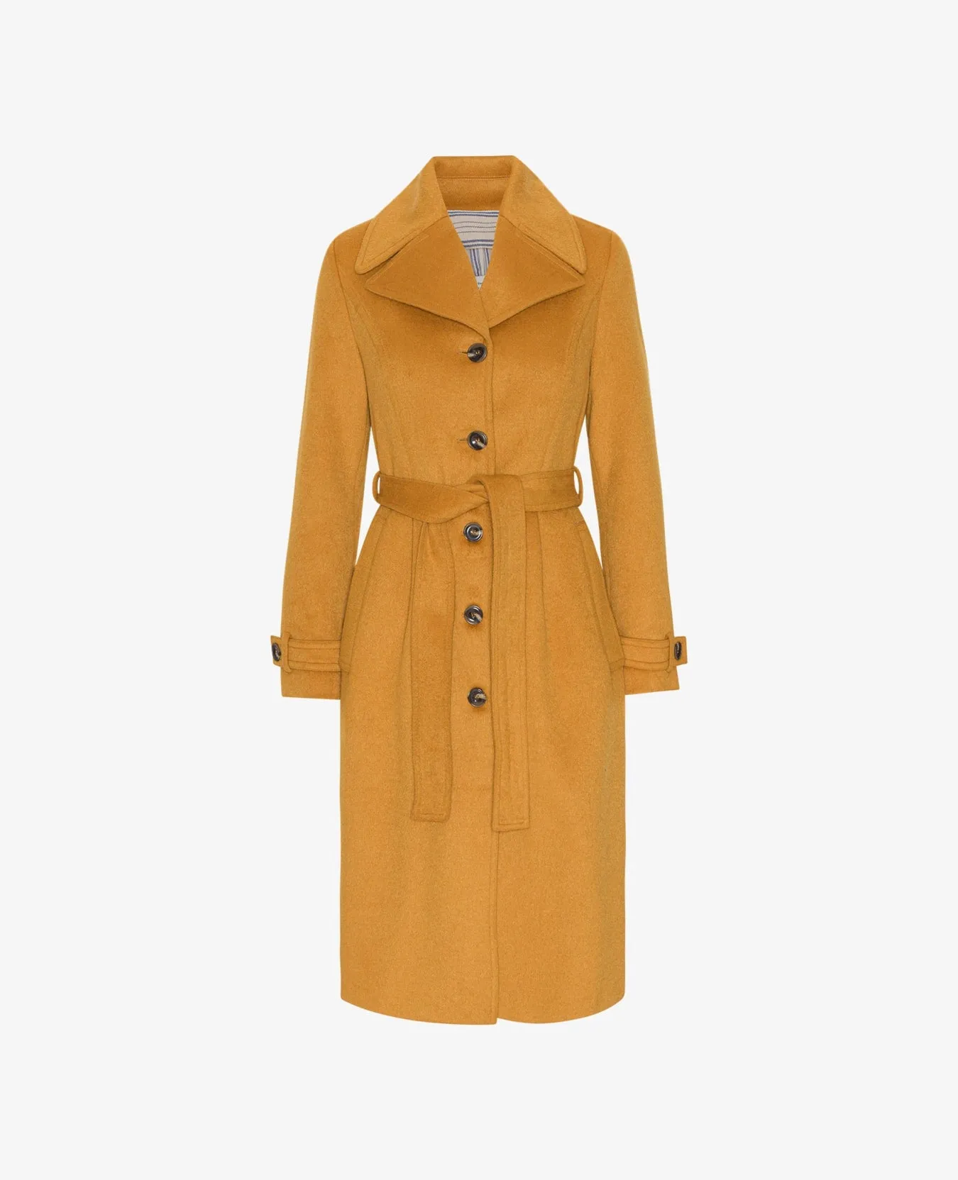 CECILIANN WOOL MIX COAT