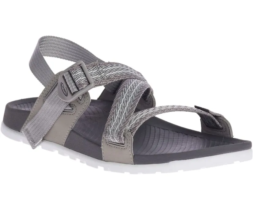 CHACO LADIES LOWDOWN SANDAL - PULLY GREY
