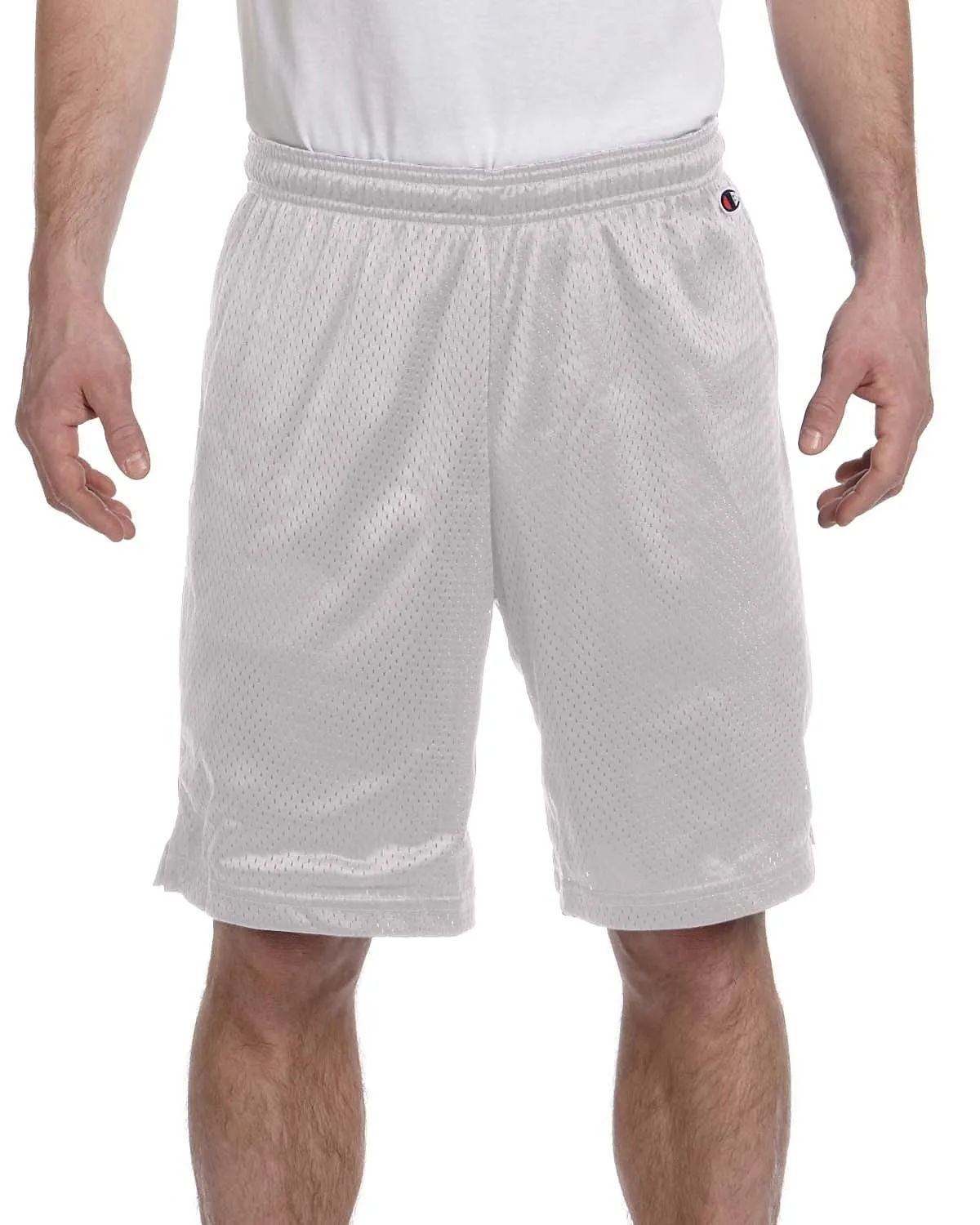 Champion Mesh Shorts | Athletic Gray