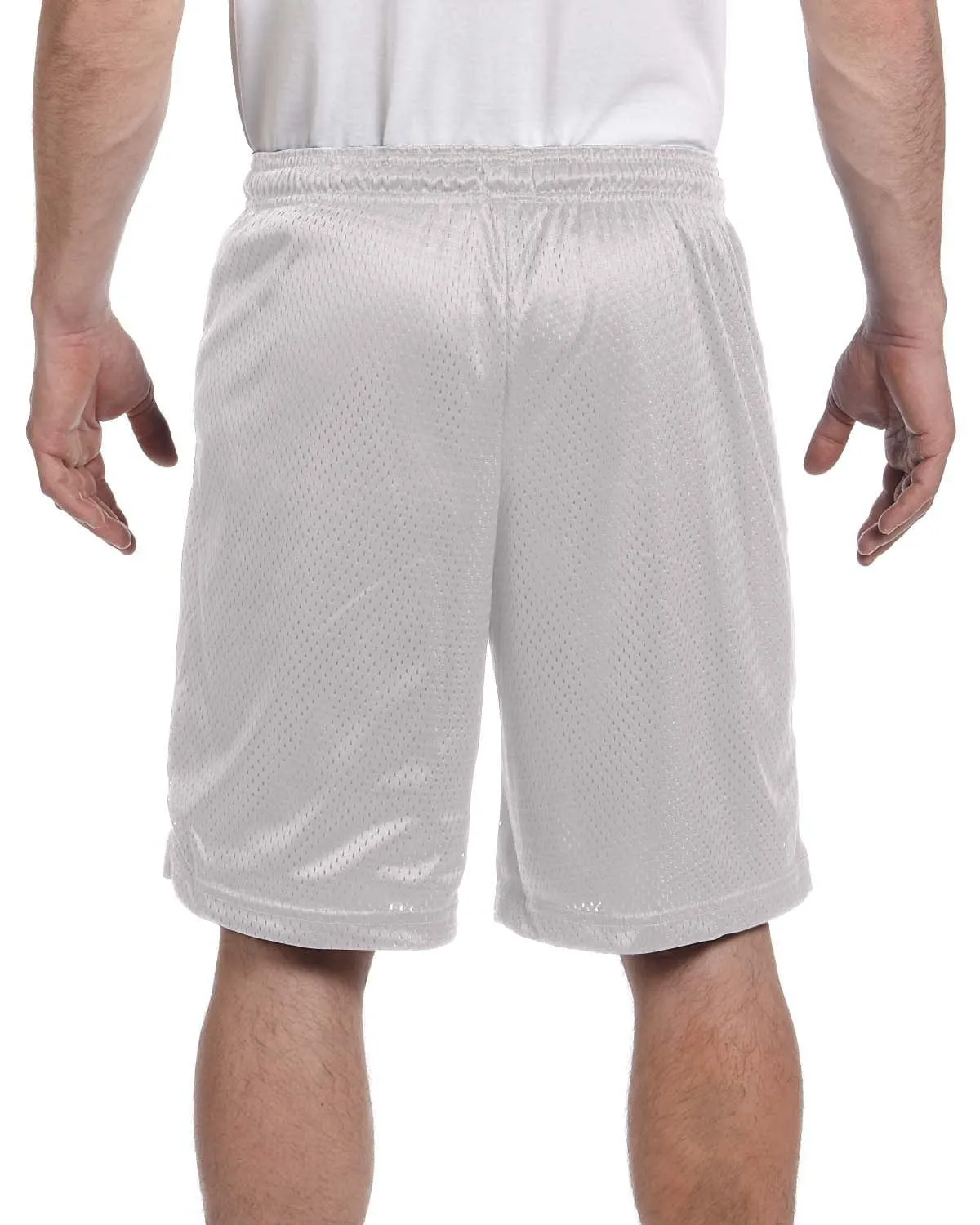 Champion Mesh Shorts | Athletic Gray