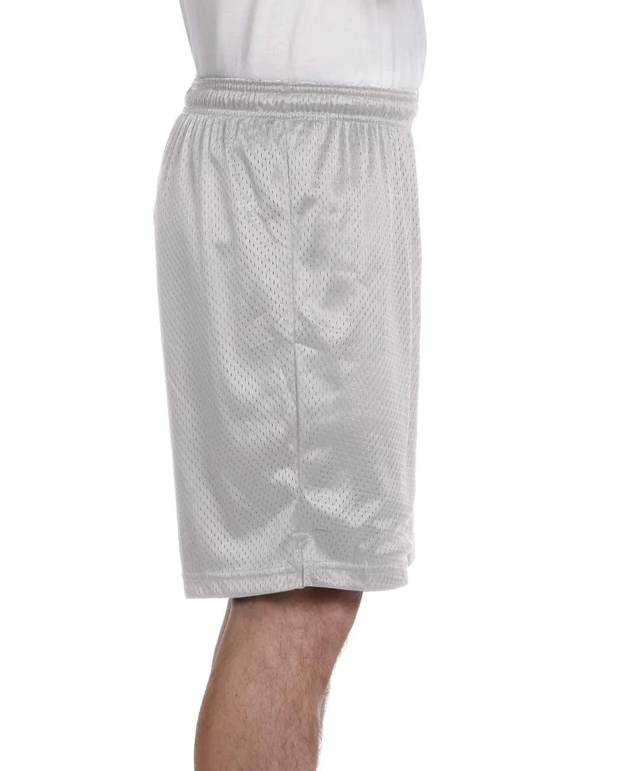 Champion Mesh Shorts | Athletic Gray