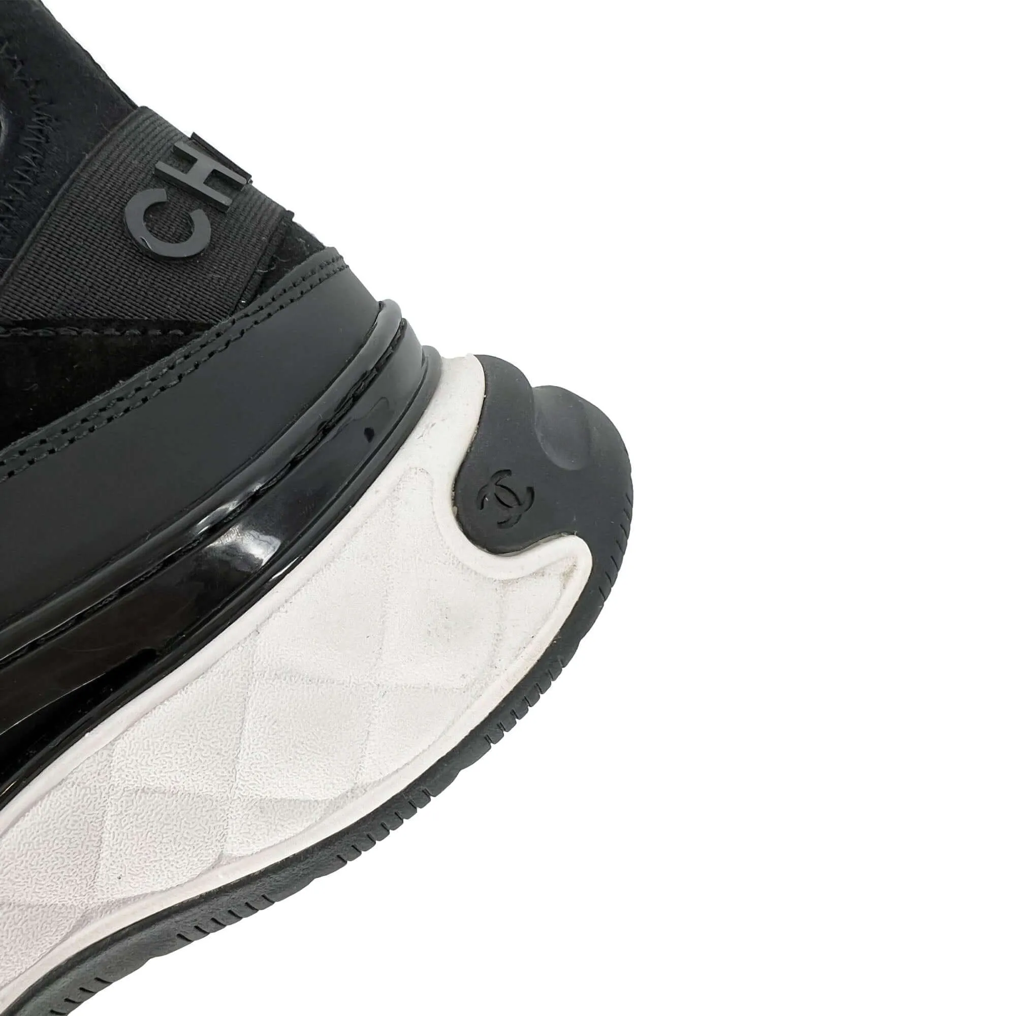 Chanel Trail Sneakers