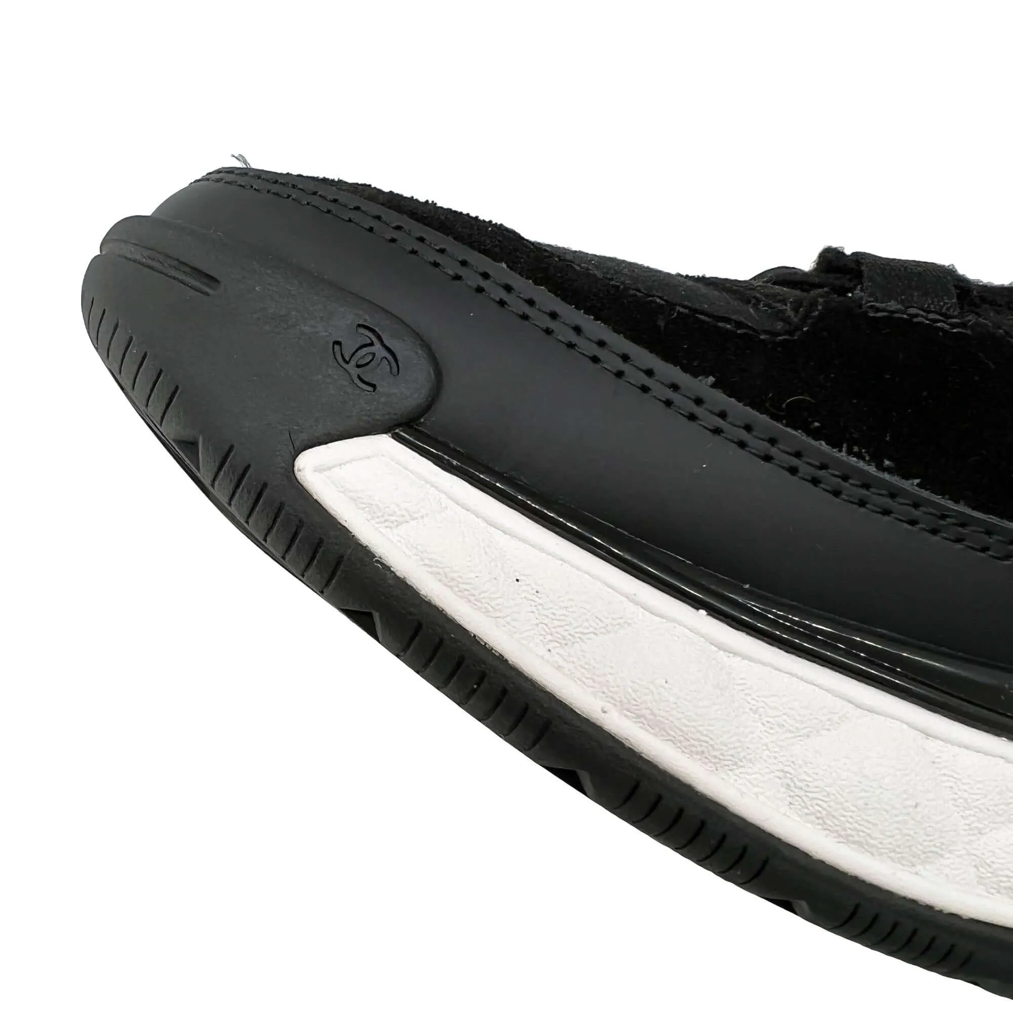 Chanel Trail Sneakers