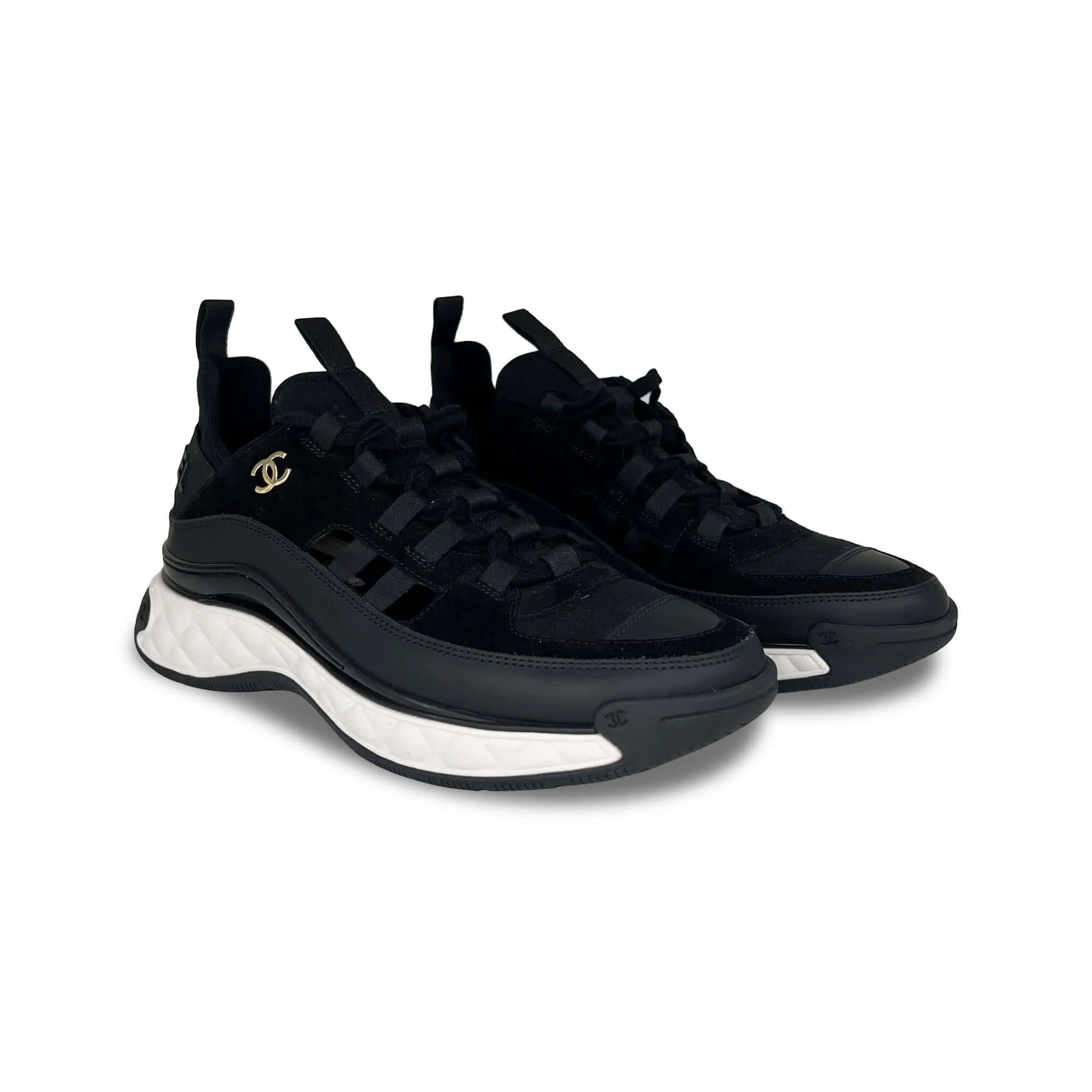 Chanel Trail Sneakers