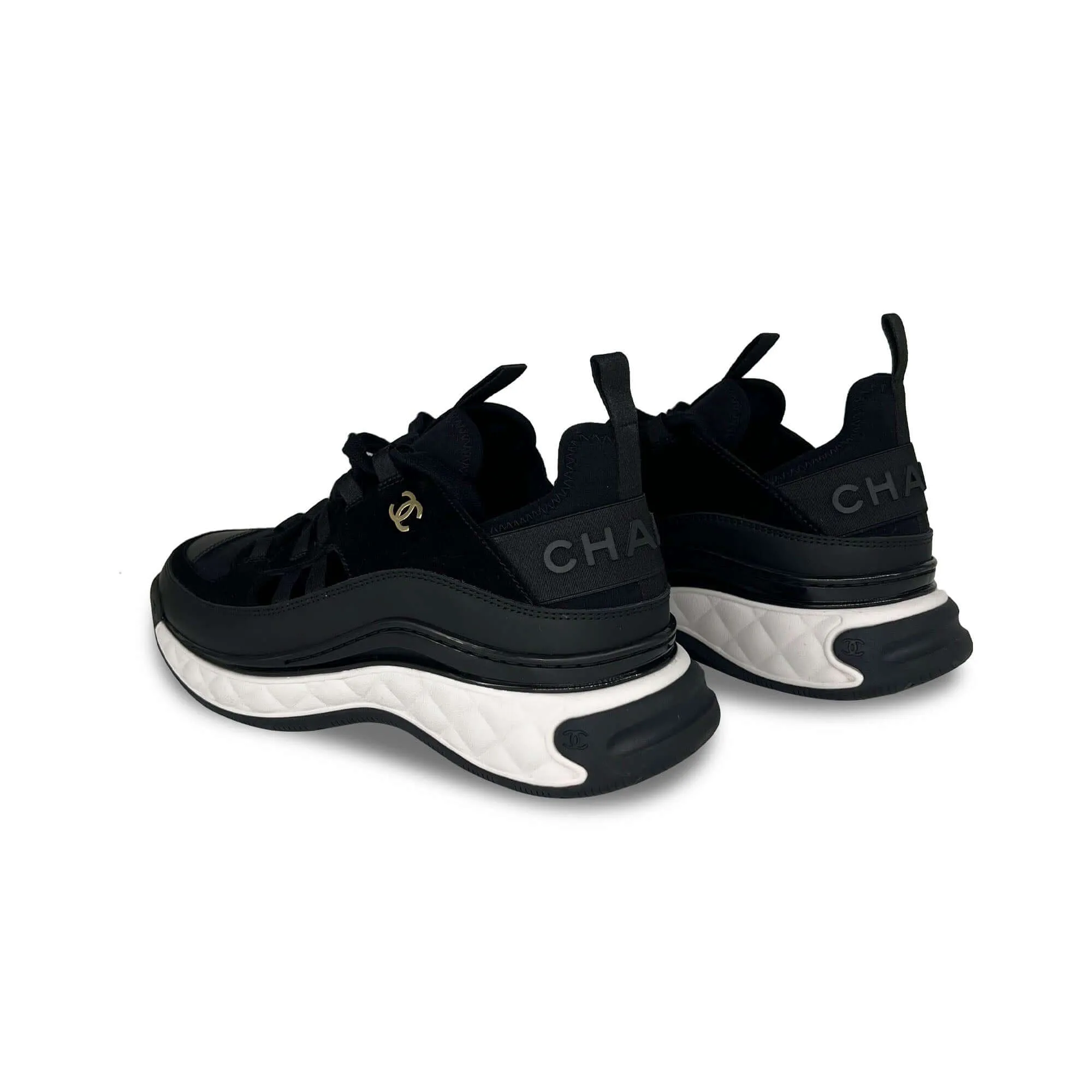 Chanel Trail Sneakers