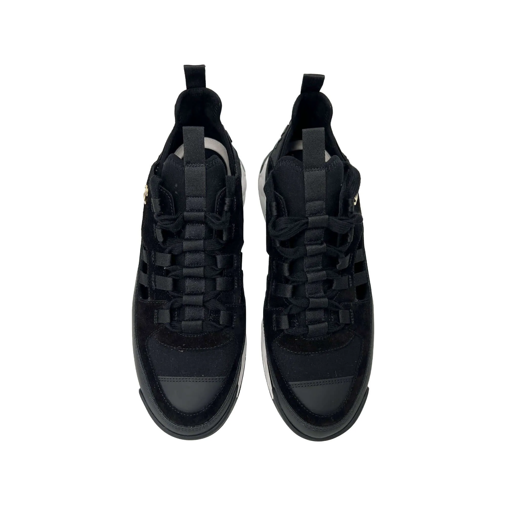 Chanel Trail Sneakers
