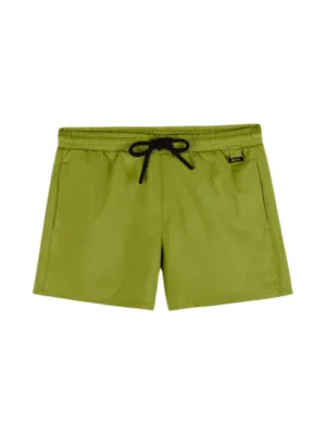 Charlie Kids Olive Green Shorts