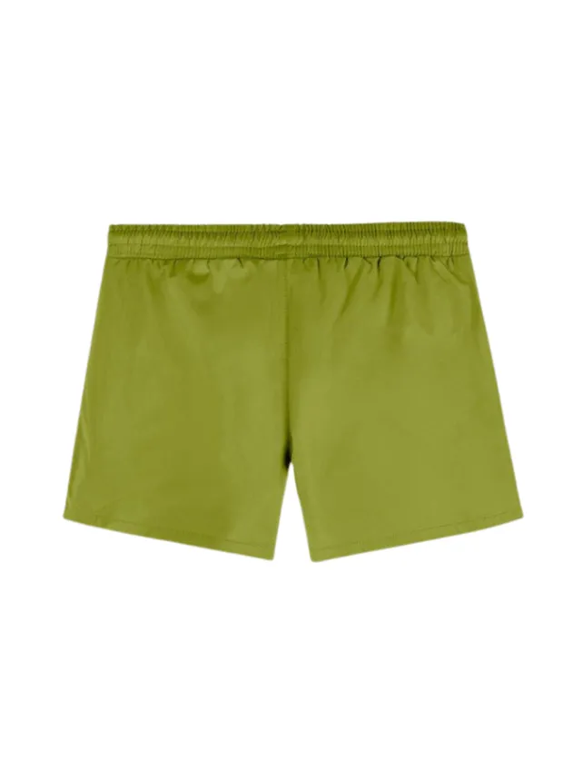 Charlie Kids Olive Green Shorts