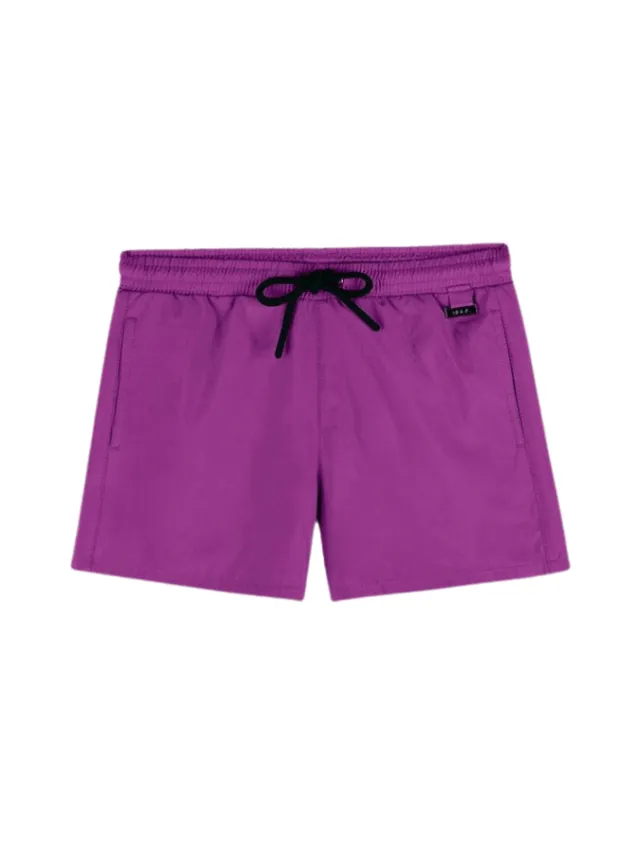 Charlie Kids Purple Shorts