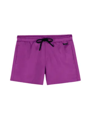 Charlie Kids Purple Shorts