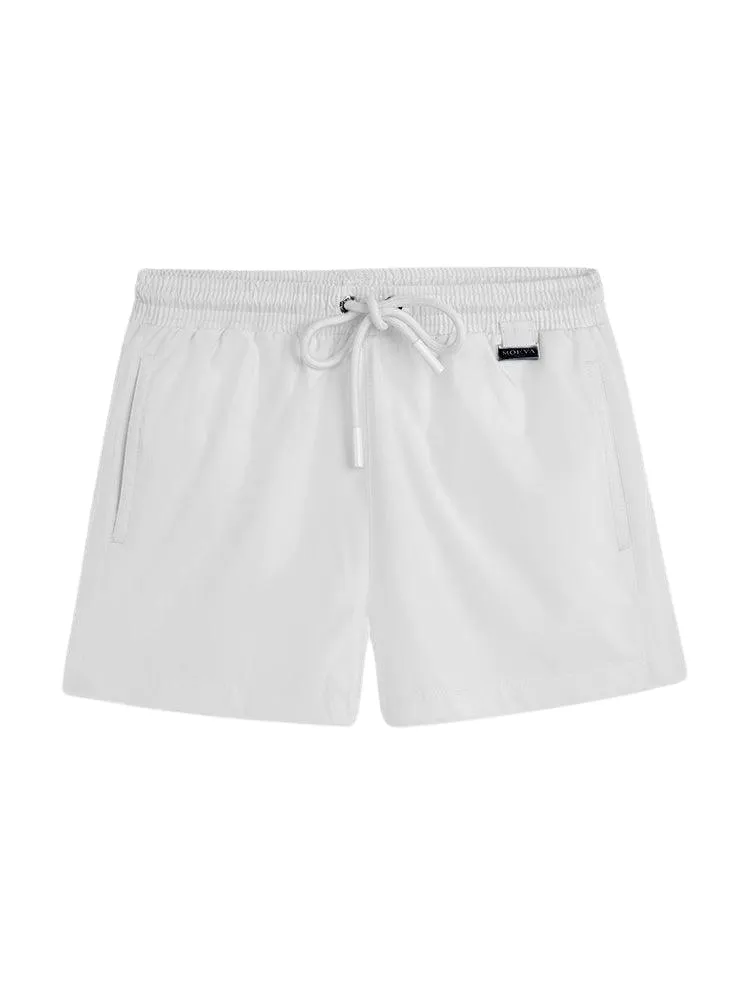 Charlie Kids White Shorts
