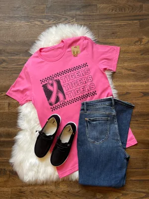 Check Cancer Support Tee || Tigers