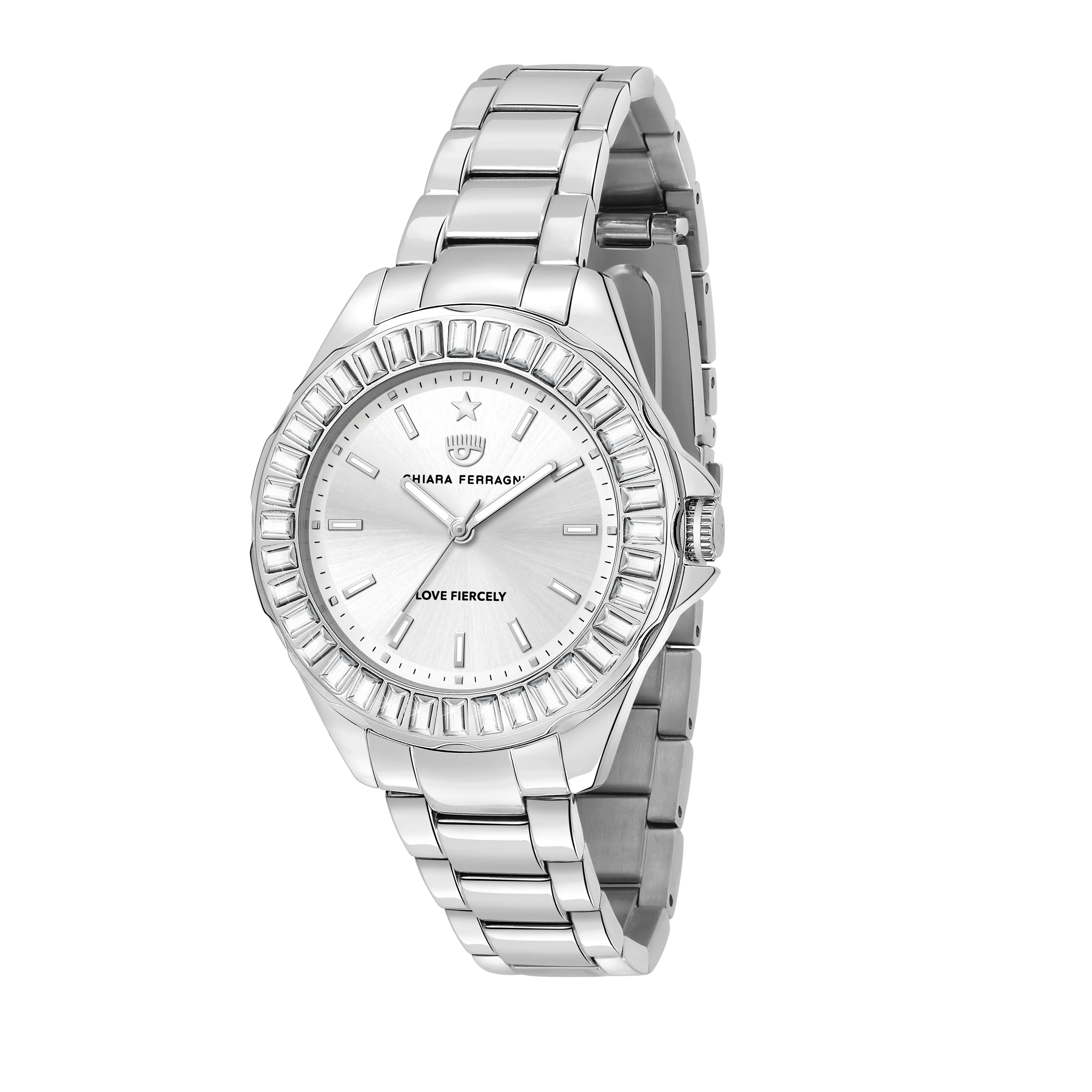 Chiara Ferragni Sport Silver 36mm Watch
