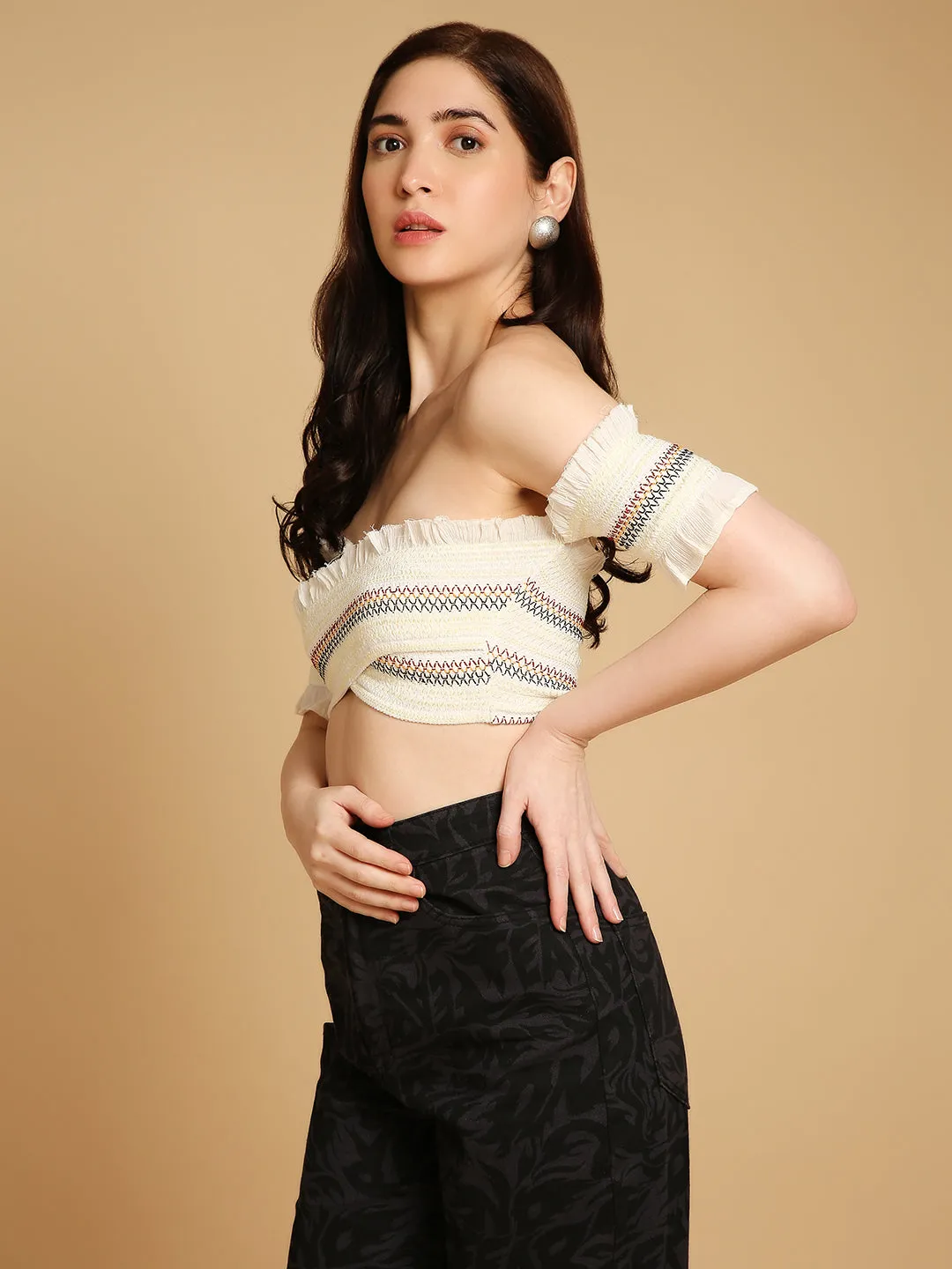 Chic Moments Crop Top